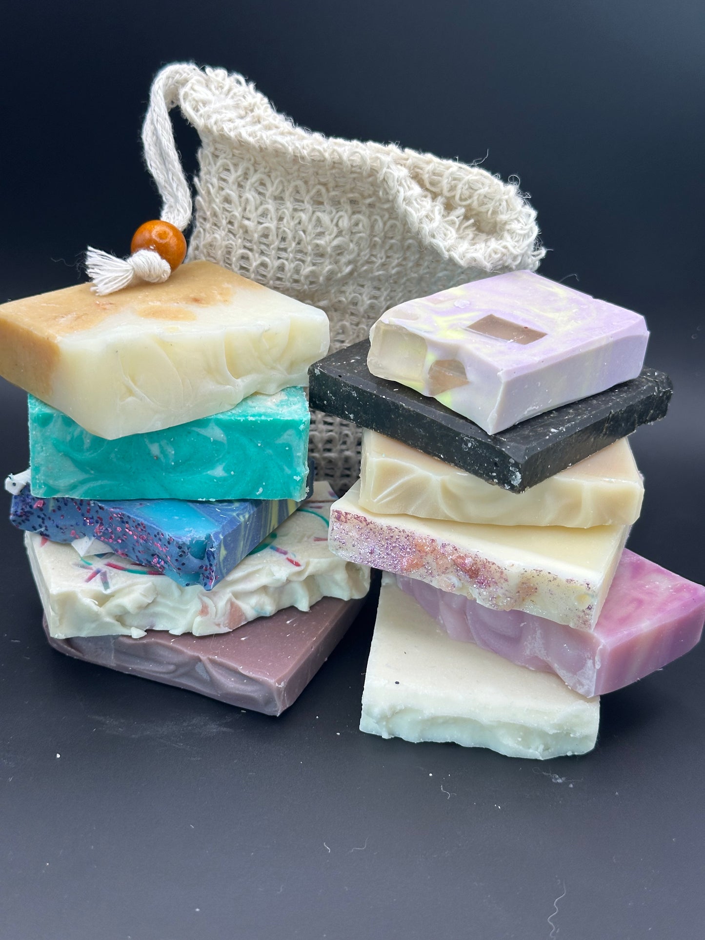 Soap Scrap Bags
