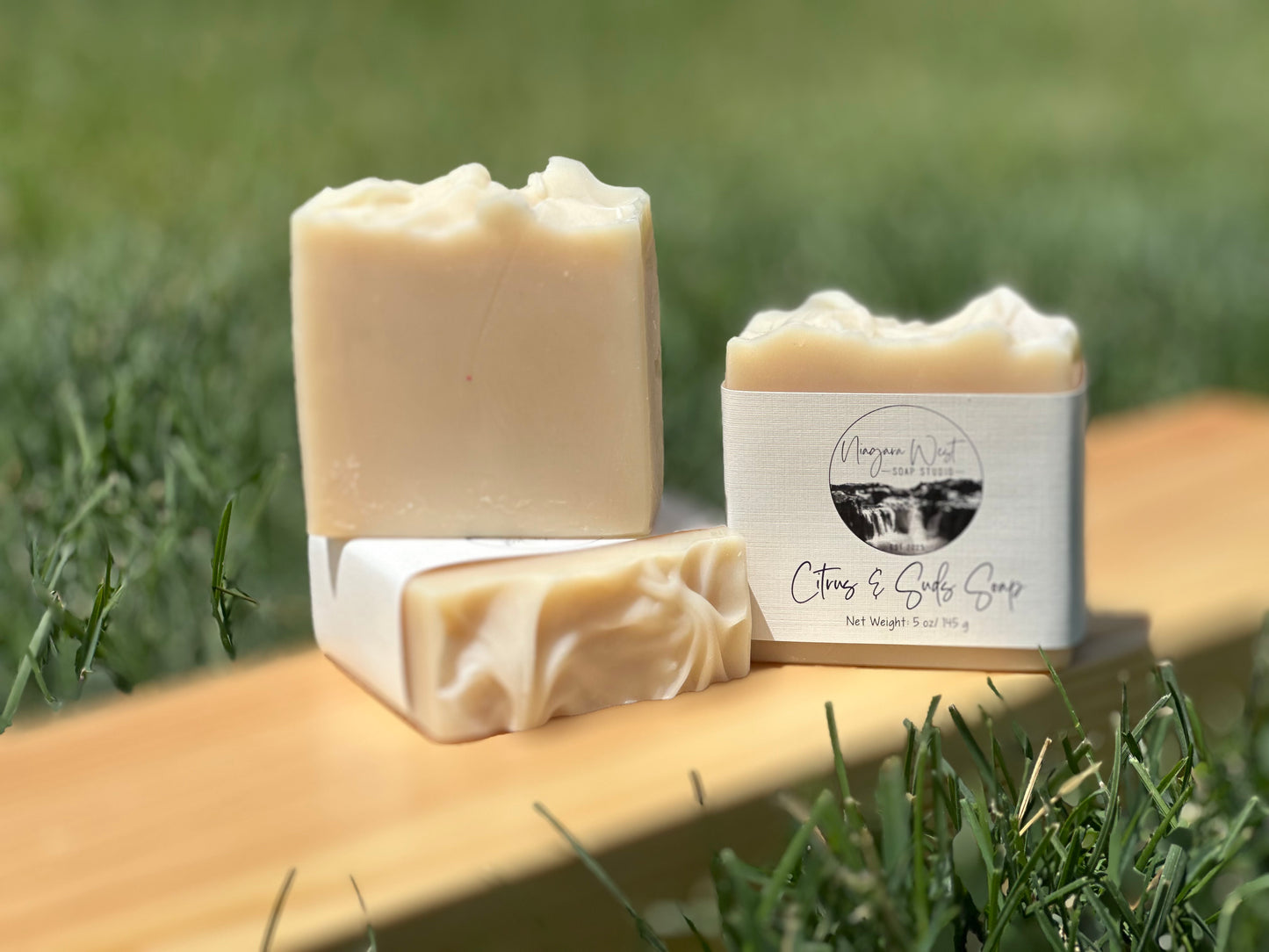Citrus and Suds Soap