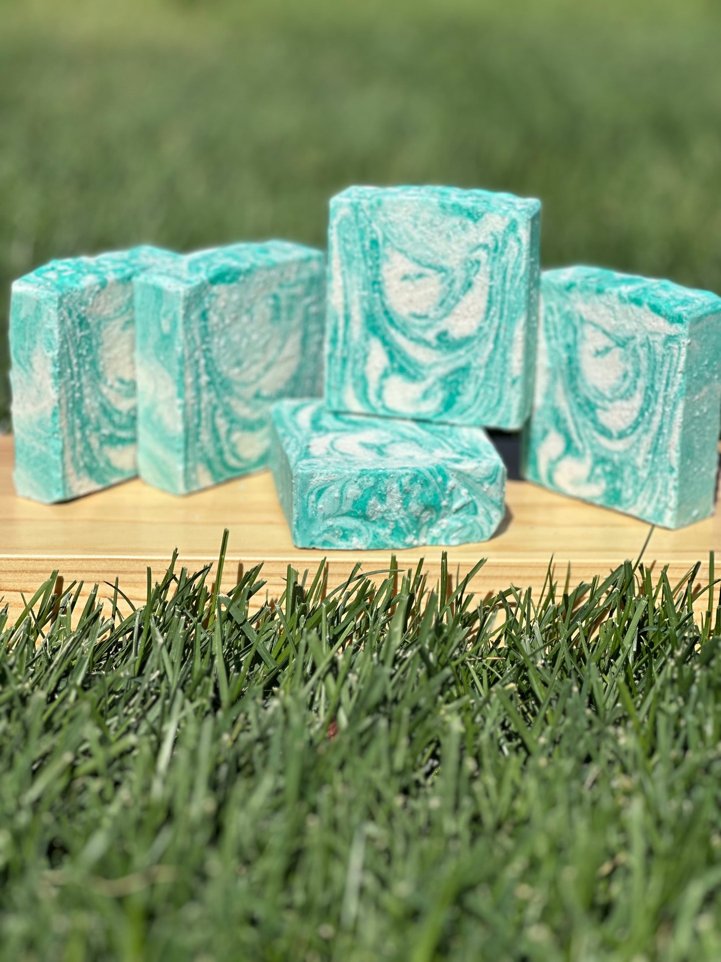 Meadowfresh Mint Salt Soap