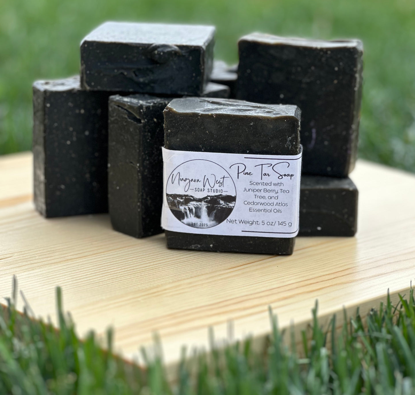 Pine Tar Soap