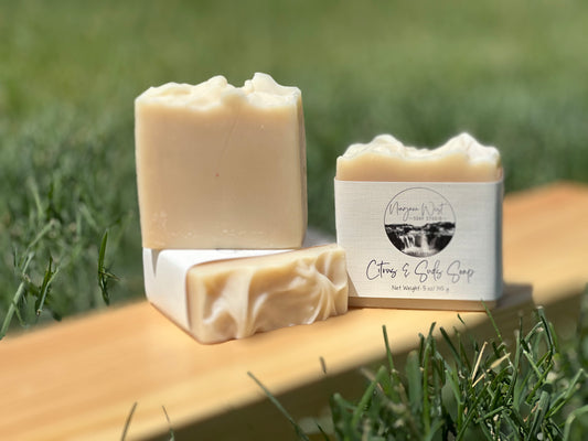 Citrus and Suds Soap