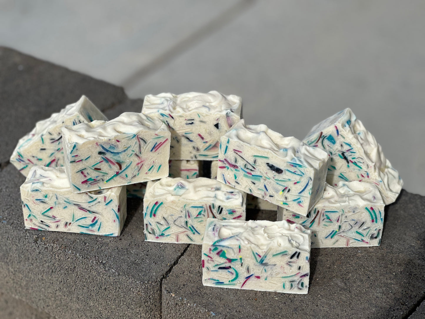 Confetti Soap