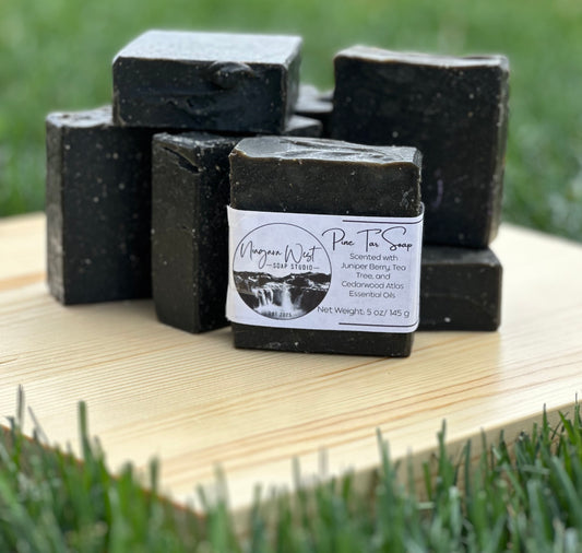 Pine Tar Soap